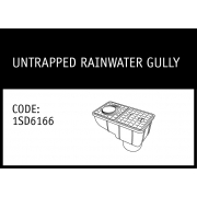 Marley Untrapped Rainwater Gully -1SD6166